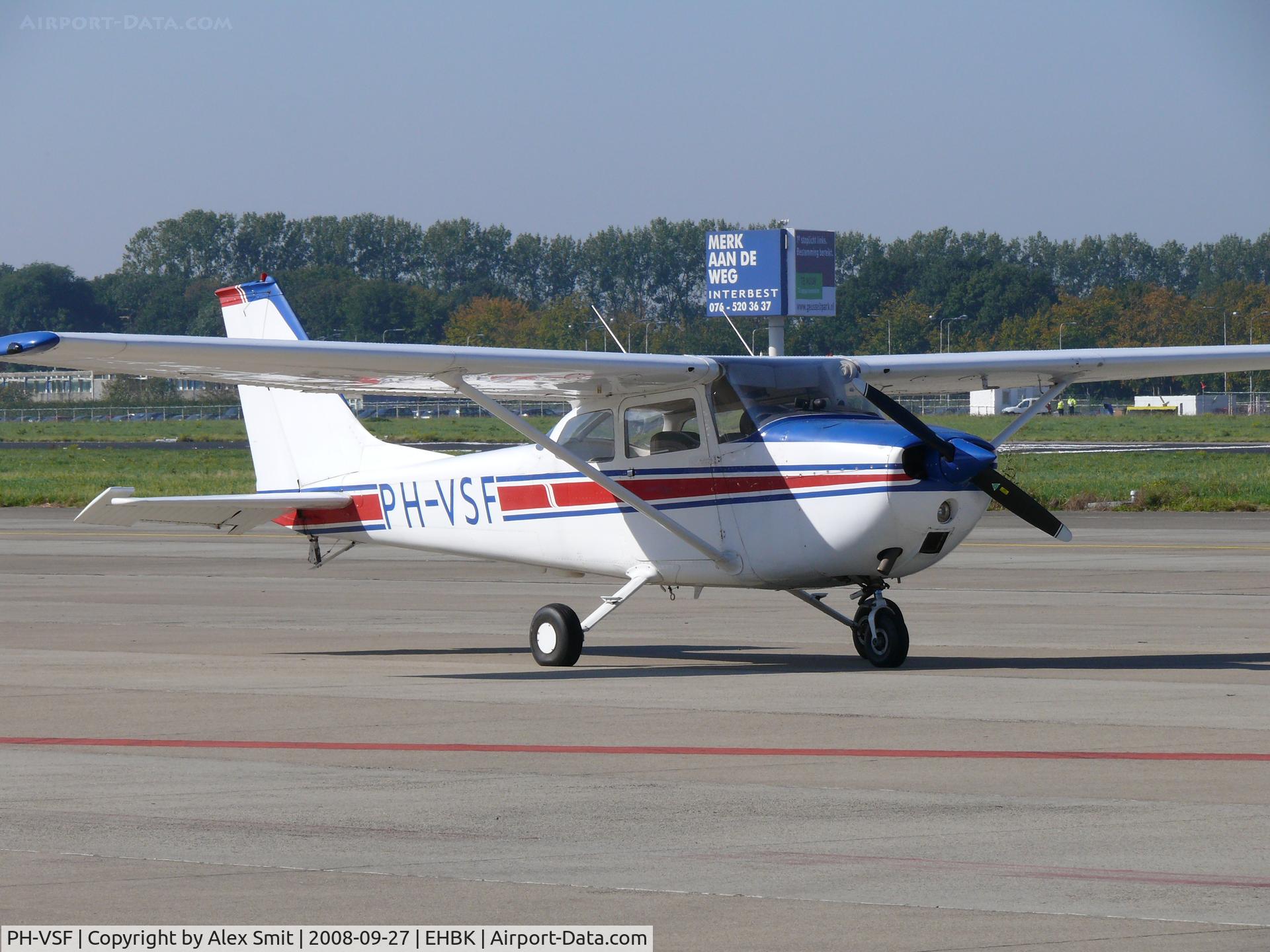 PH-VSF, 1972 Reims F172L Skyhawk C/N 0877, Cessna CF172L Skyhawk PH-VSF