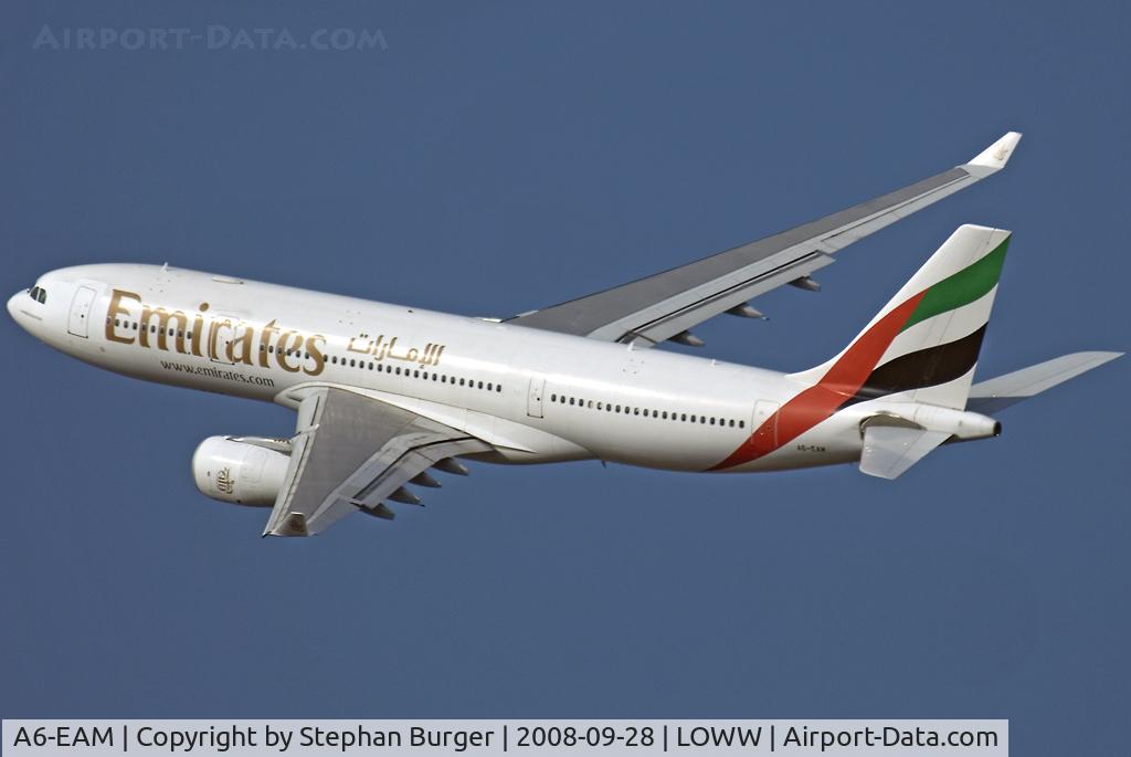 A6-EAM, 2002 Airbus A330-243 C/N 491, VIE - LOWW