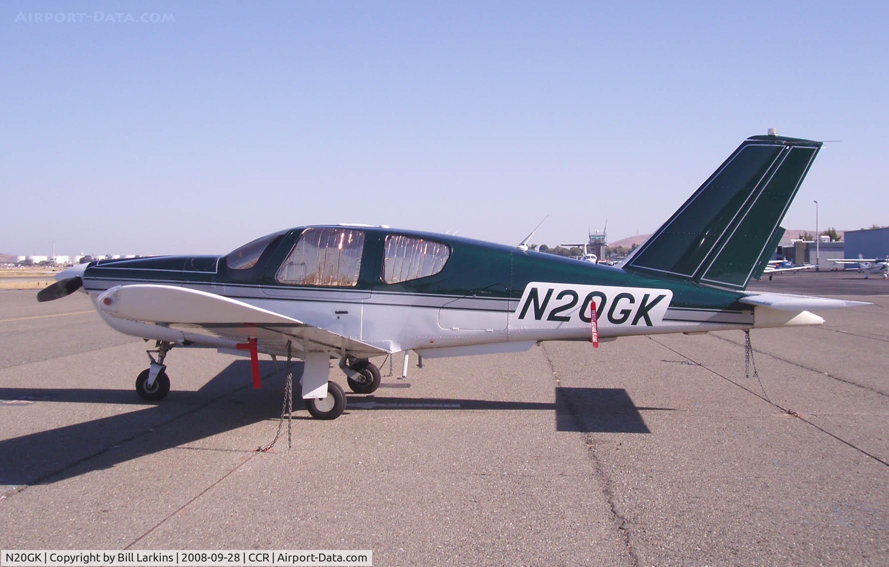 N20GK, Socata TB-20 Trinidad C/N 646, Left side view.