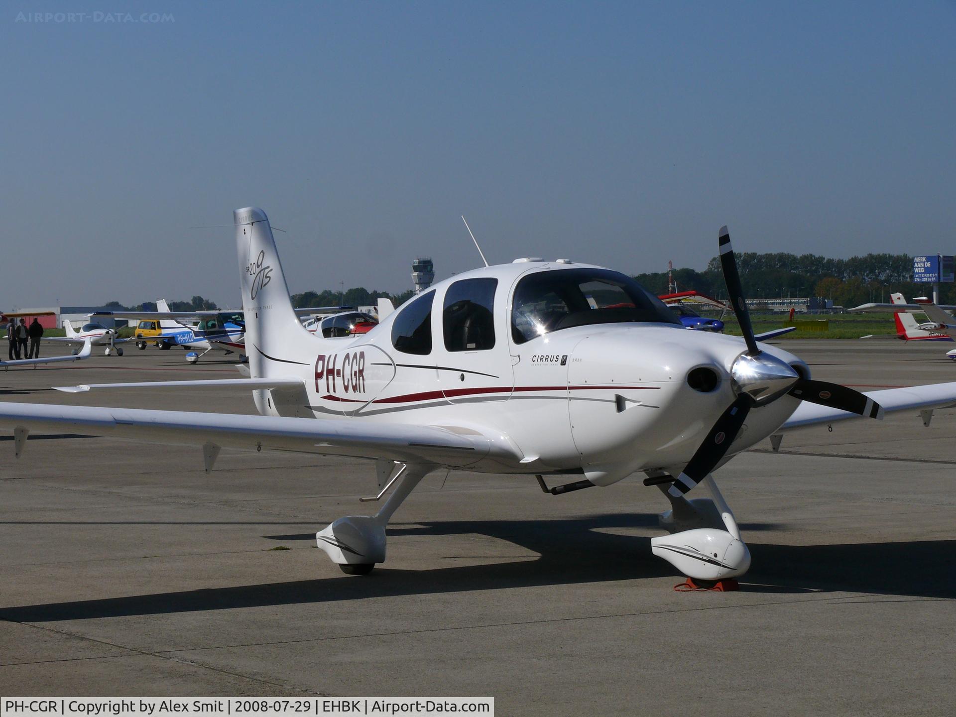 PH-CGR, 2008 Cirrus SR20 G3 GTS C/N 1960, Cirrus SR20 GTS Genration 3 PH-CGR