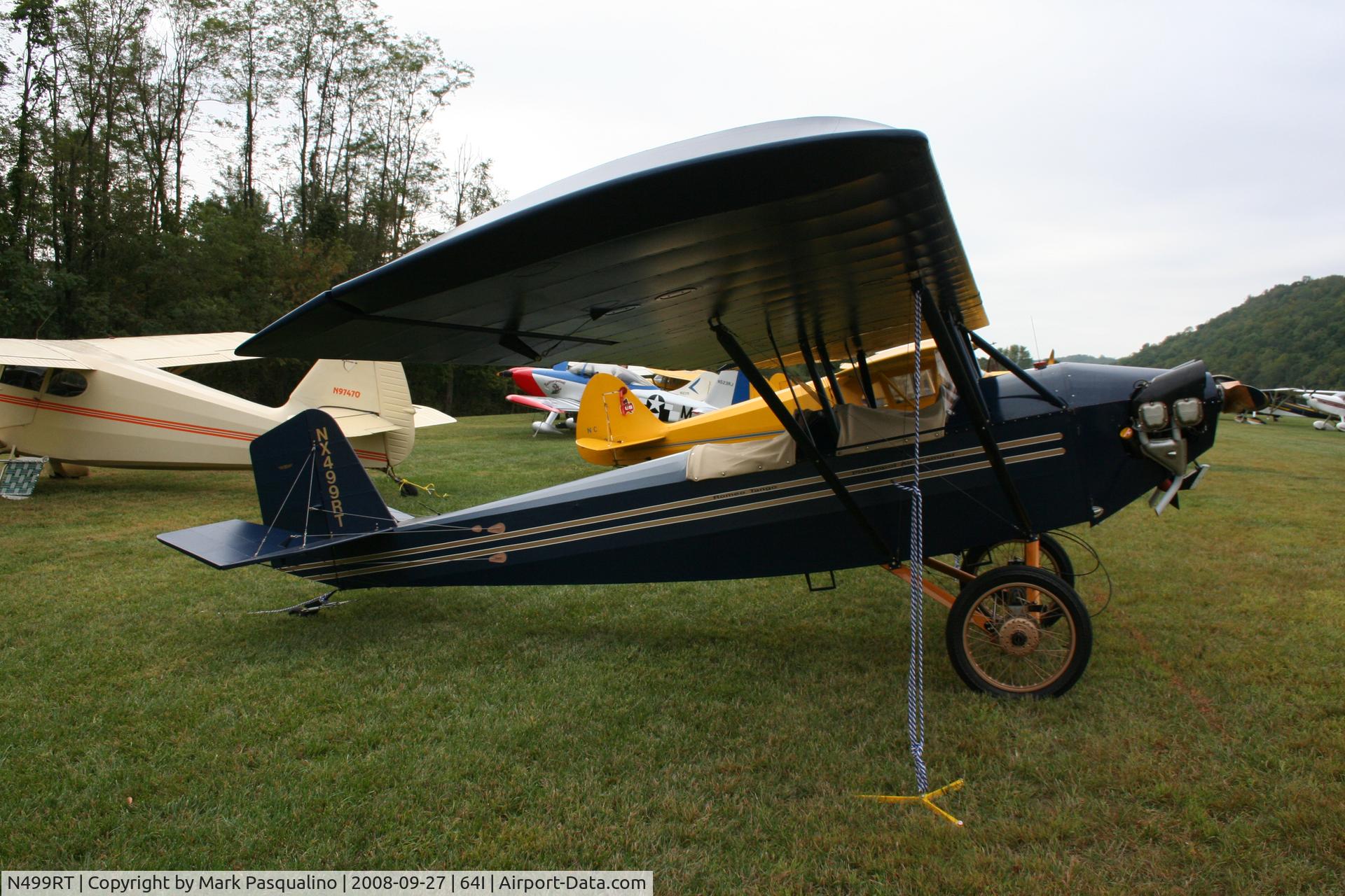 N499RT, 2006 Pietenpol Air Camper C/N 56, Pietenpol Aircamper