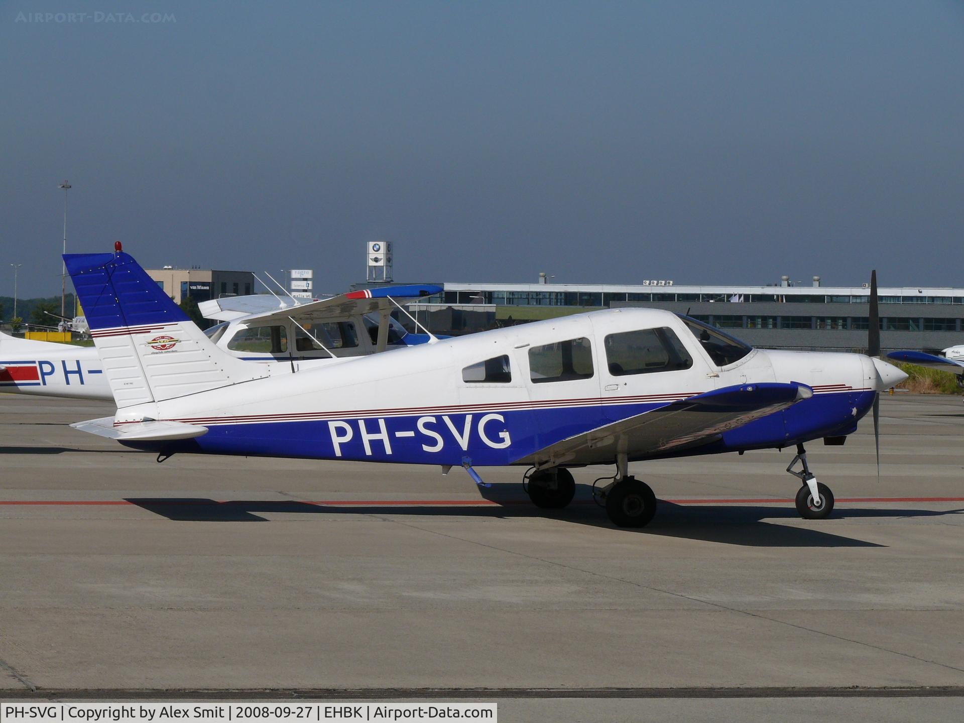 PH-SVG, Piper PA-28-161 C/N 28-8616055, Piper Pa28-161 Warrior II PH-SVG