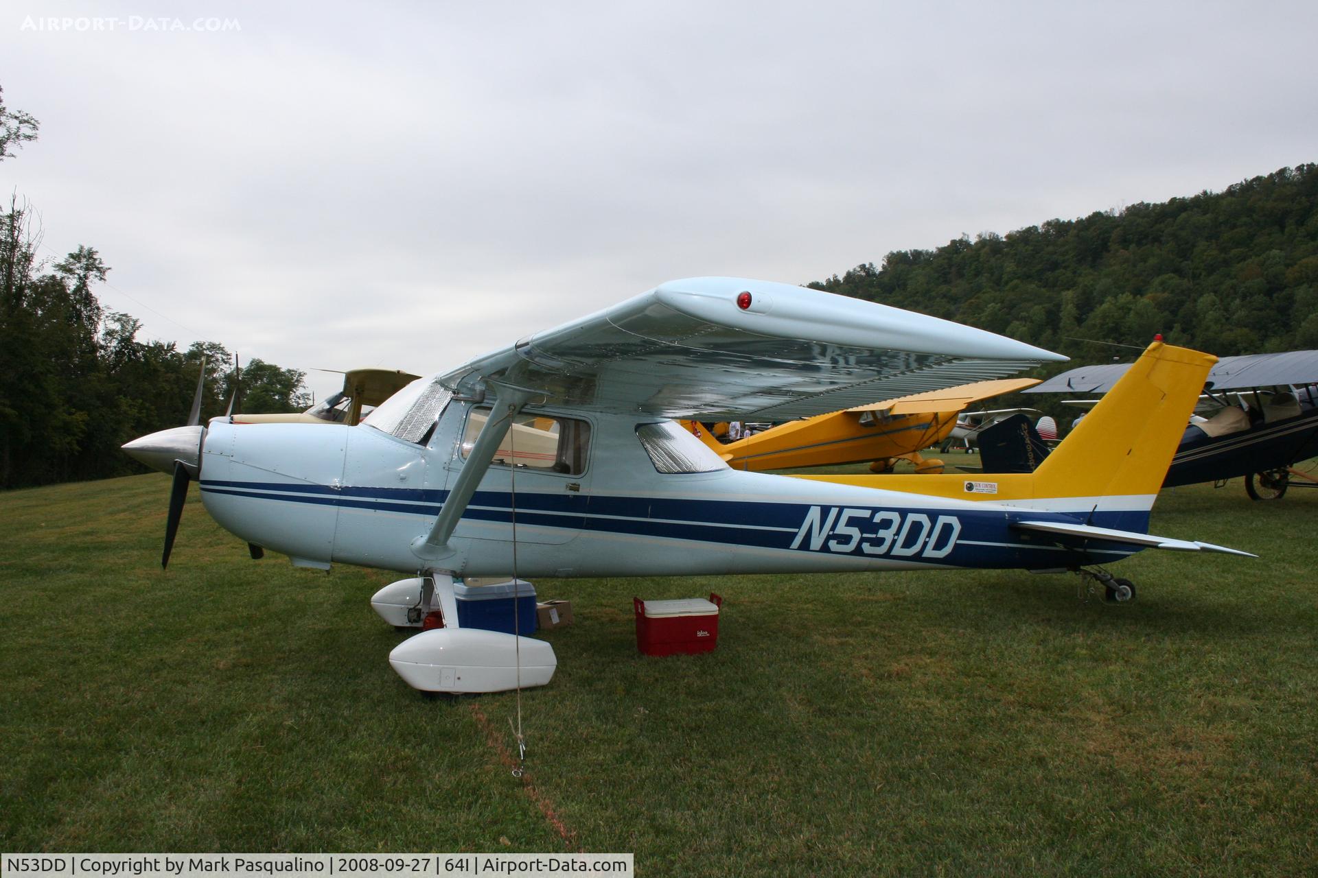 N53DD, 1976 Cessna 150M C/N 15078597, Cessna 150