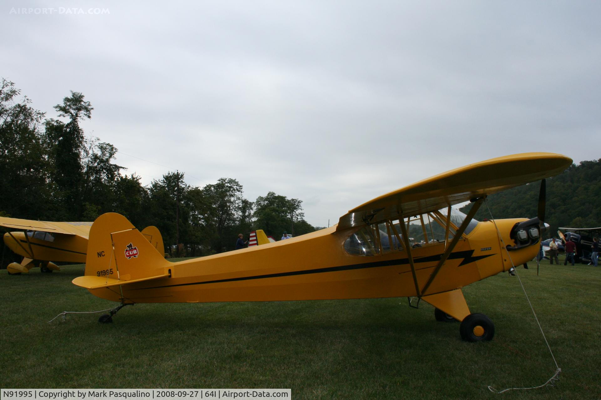 N91995, 1946 Piper J3C-65 Cub C/N 16430, Piper J3C-65