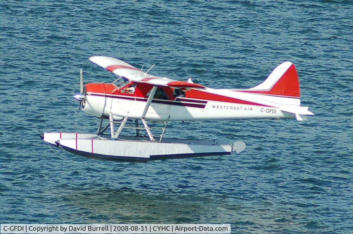 C-GFDI, 1953 De Havilland Canada U-6A Beaver C/N 606, Dehavilland DHC-2-Mk.1