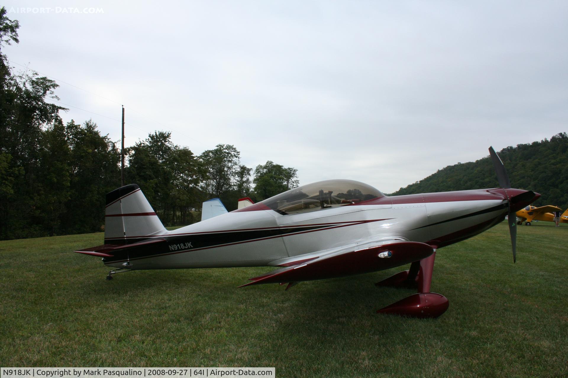 N918JK, 2007 Harmon Rocket II C/N 215, Harmon Rocket II