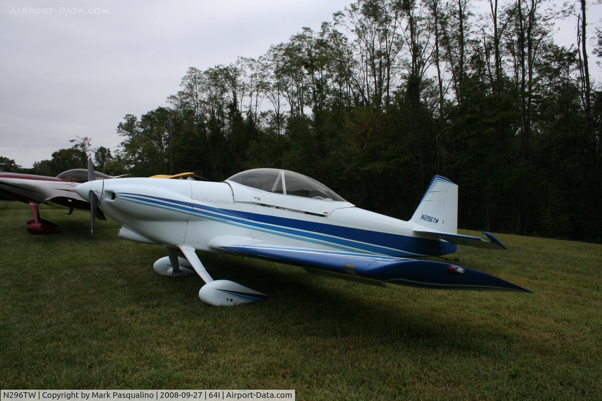 N296TW, 1992 Vans RV-4 C/N 2441, RV-4