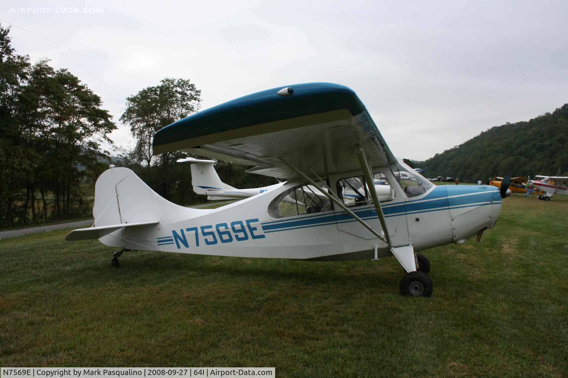 N7569E, 1958 Champion 7FC C/N 7FC-263, Champion 7FC