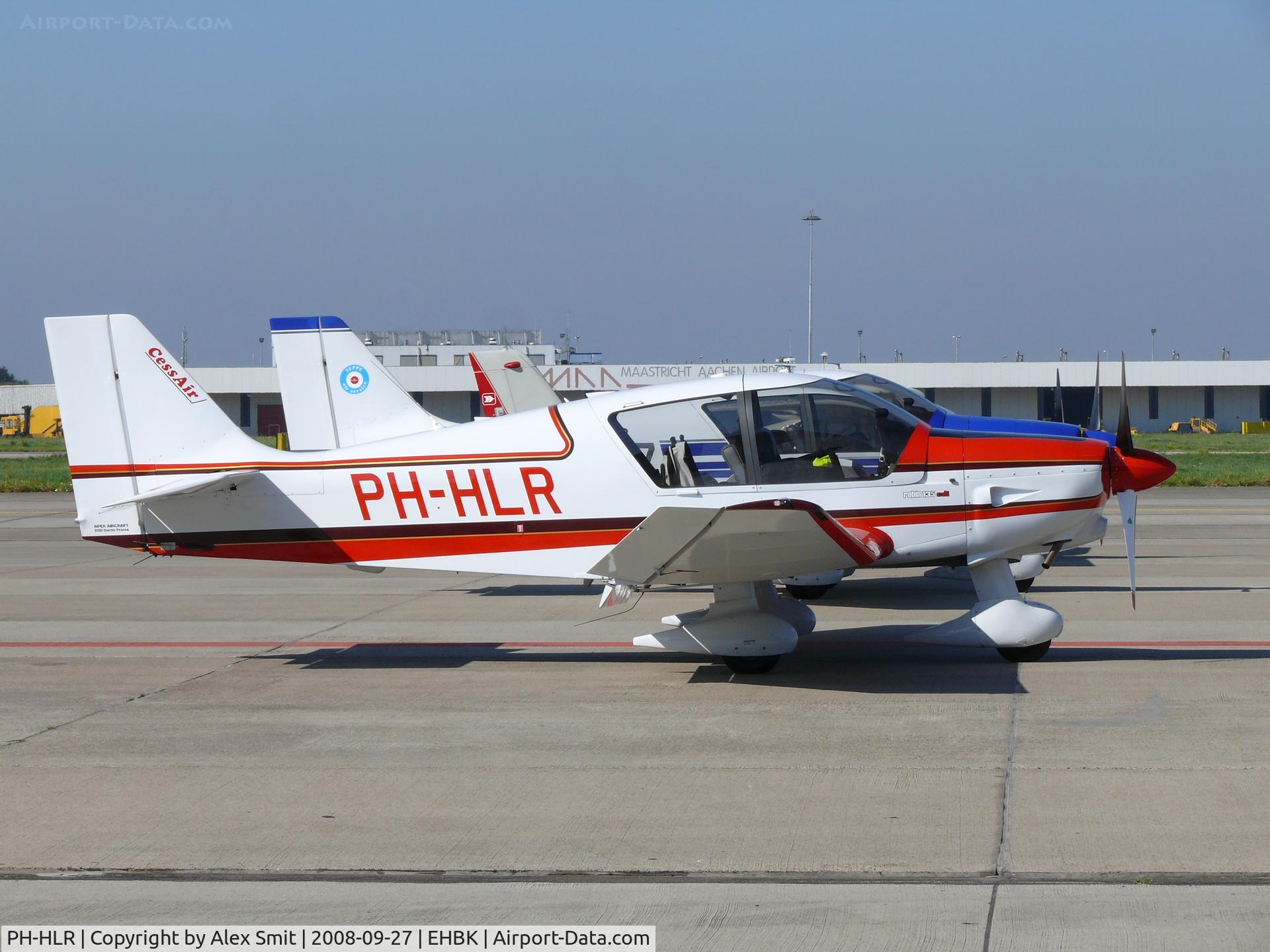 PH-HLR, 2006 Robin DR-400-140B Major C/N 2595, Avions Pierre Robin/CAE DR400/140B PH-HLR