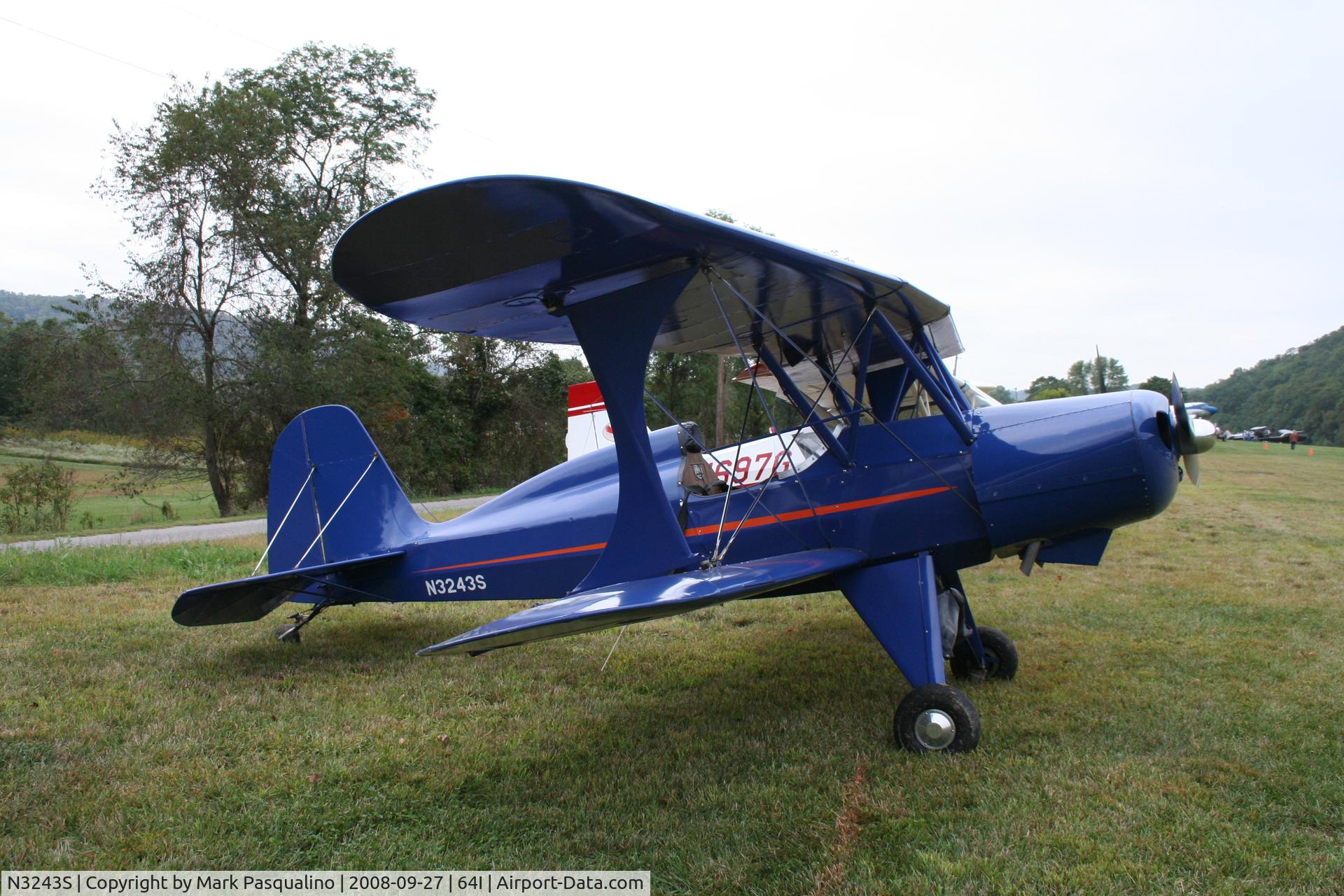 N3243S, Stolp SA-900 V-Star C/N 58, Stolp V Star