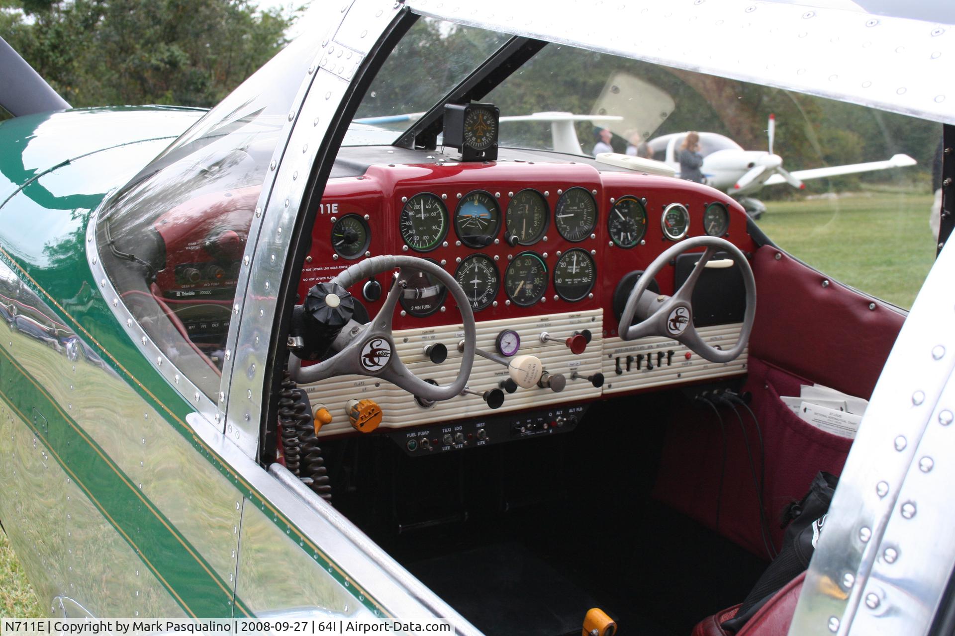 N711E, 1948 Temco GC-1B Swift C/N 3693, Swift GC-1B