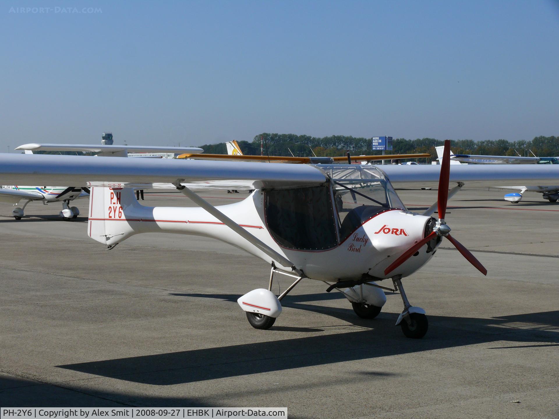 PH-2Y6, Jora Jora C/N 4795776, Jora Ultralight PH-2Y6