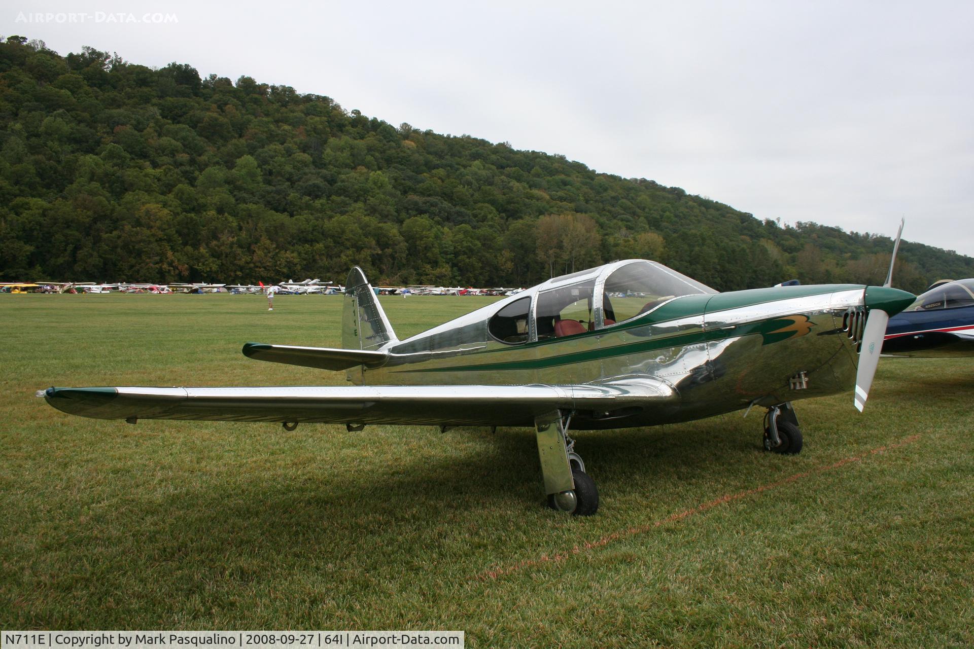 N711E, 1948 Temco GC-1B Swift C/N 3693, Swift GC-1B