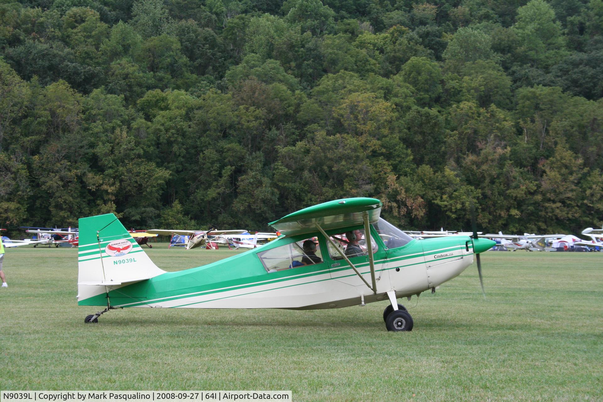 N9039L, 1970 Champion 7ECA Citabria C/N 767-70, Champion 7ECA