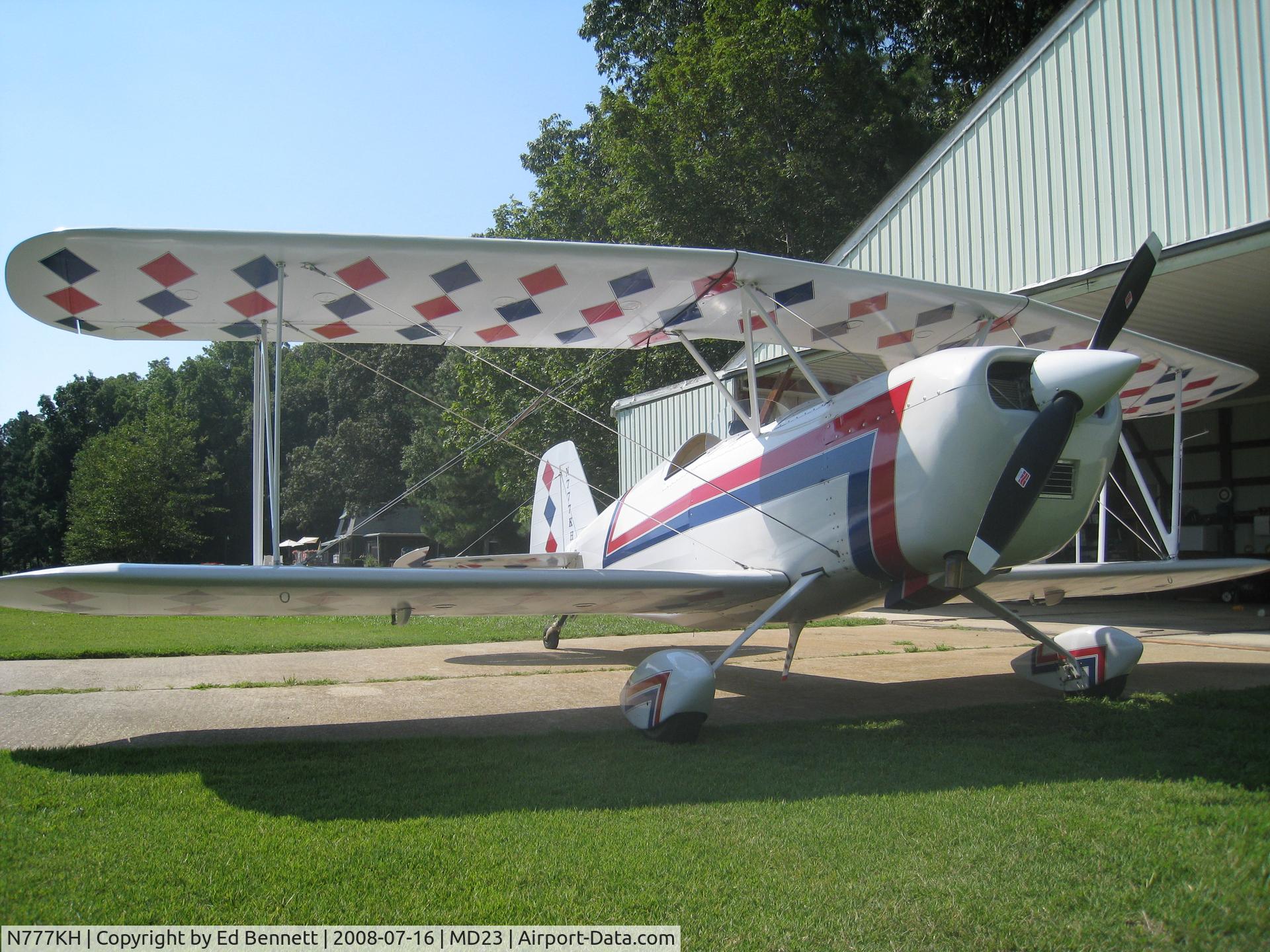 N777KH, 1971 Parsons-Jocelyn PJ-260 C/N 10, PJ 260 at Hangar
