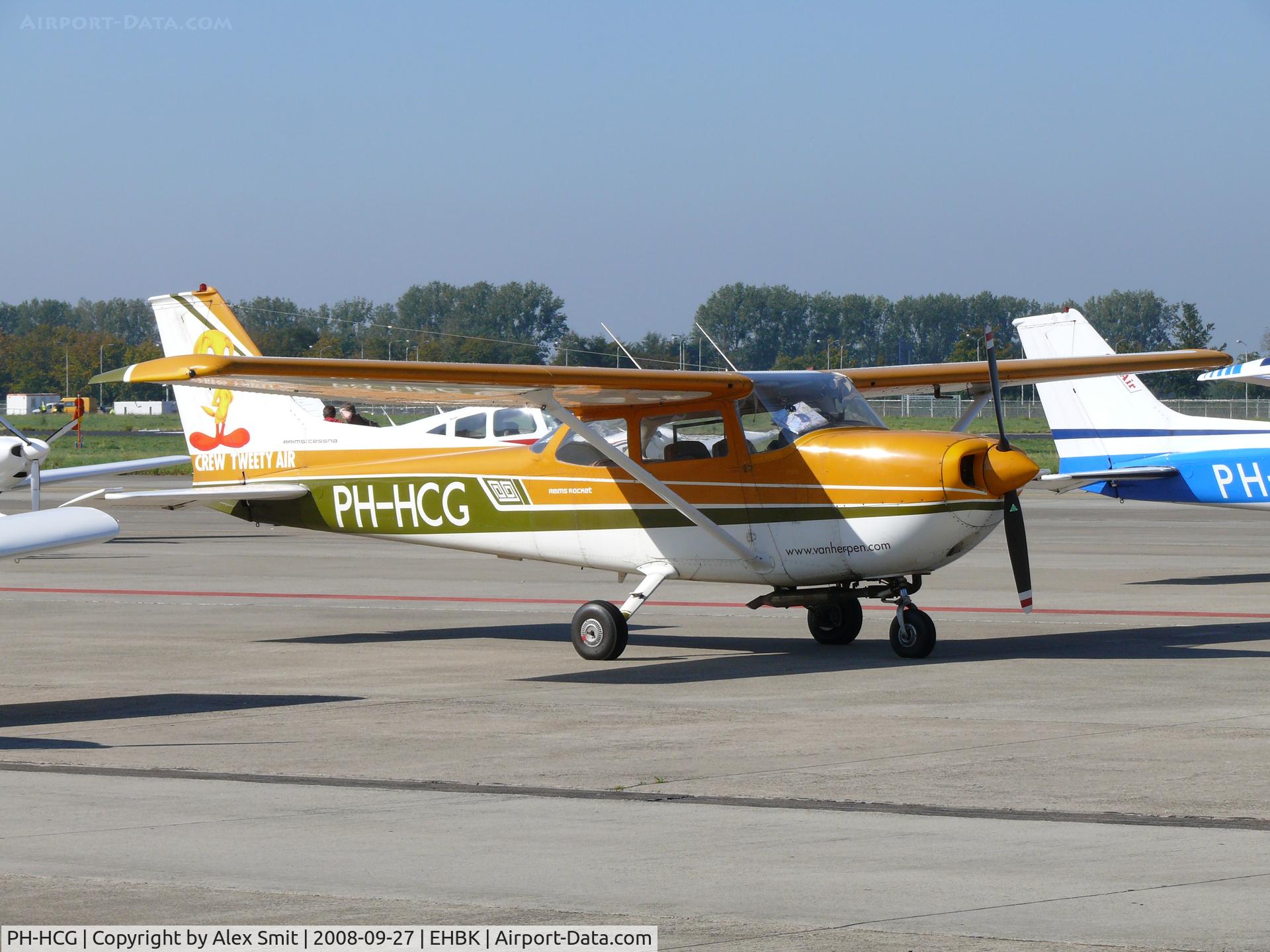 PH-HCG, Reims FR172J Reims Rocket C/N 0400, Cessna CFR172J Skyhawk PH-HCG