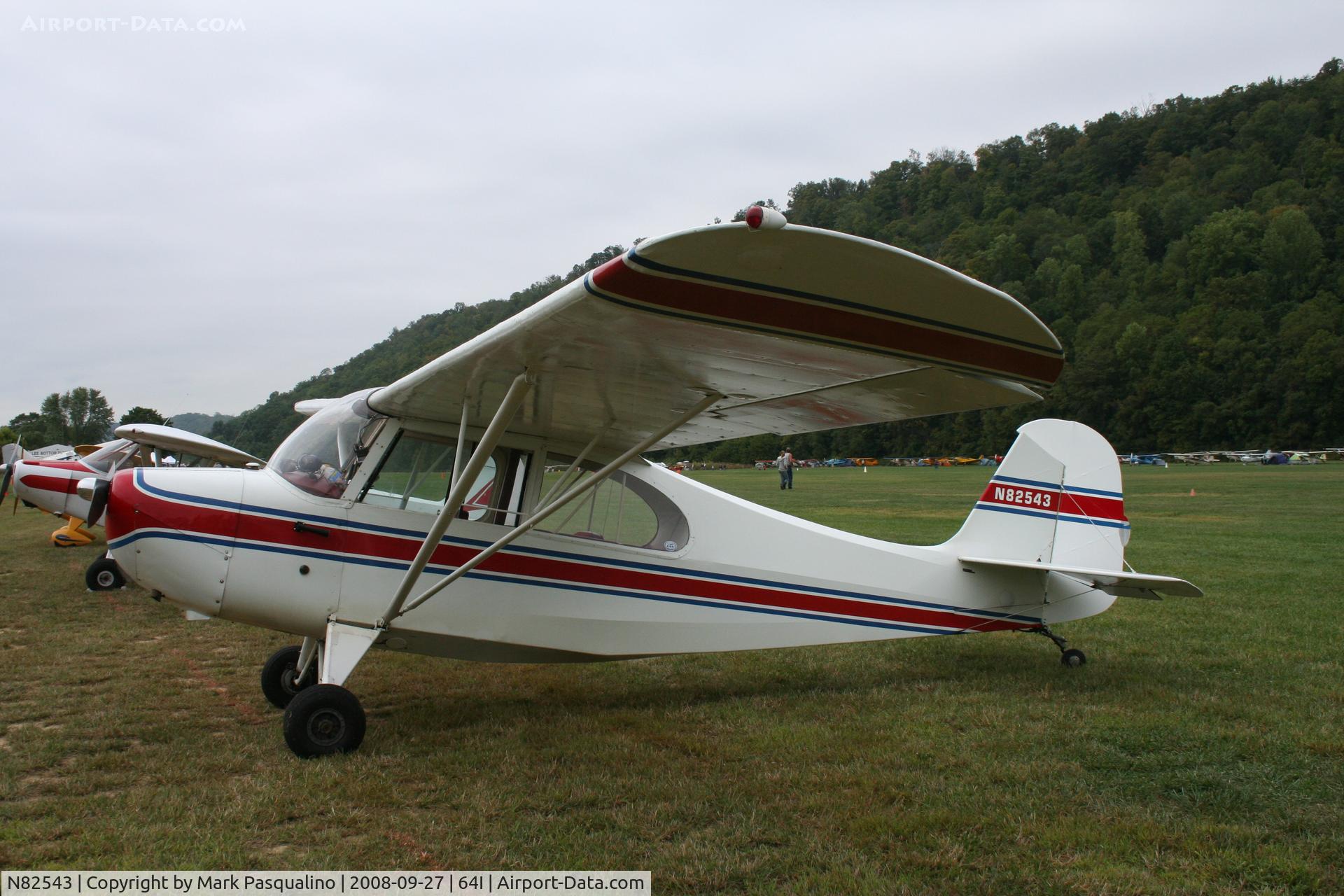 N82543, 1946 Aeronca 7AC Champion C/N 7AC-1180, Aeronca 7AC