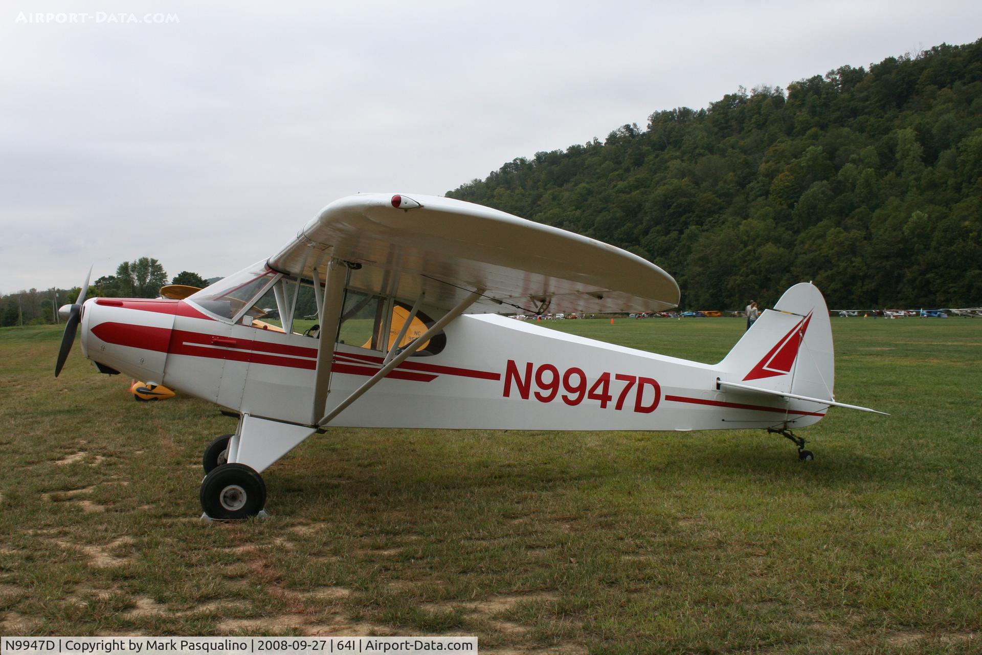 N9947D, 1959 Piper PA-18 C/N 18-7003, Piper PA-18