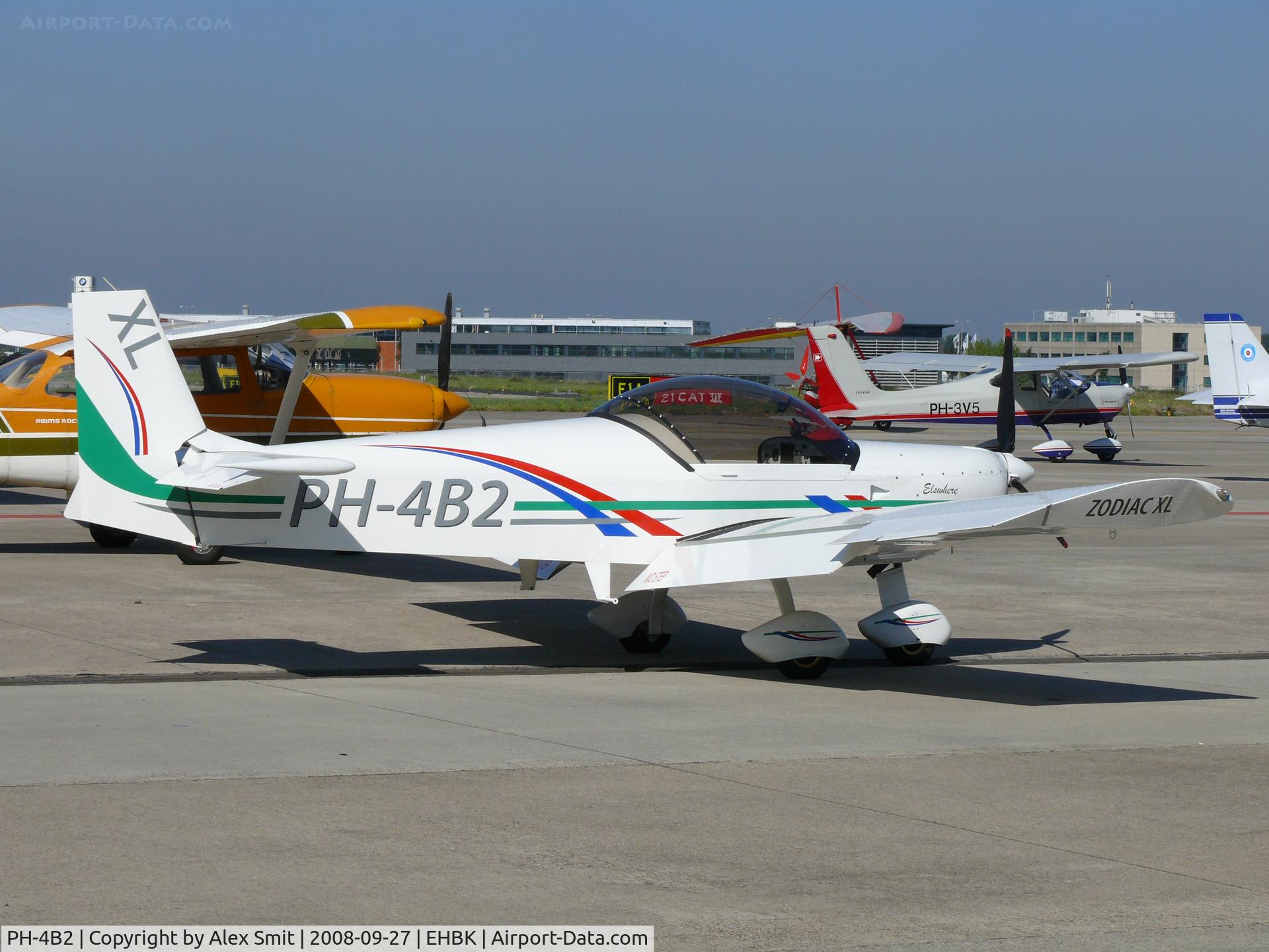PH-4B2, Zenith CH-601 XL Zodiac C/N 6-9710, Zenair CH601XL Zodiac PH-4B2