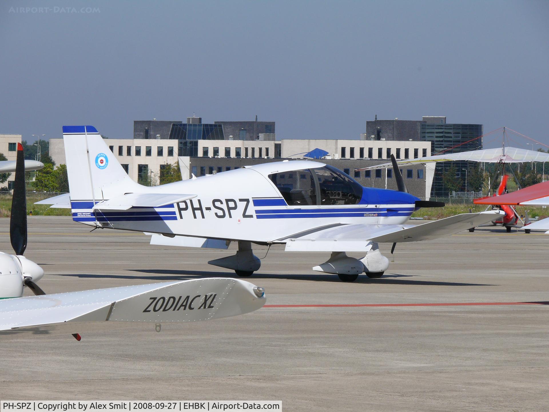 PH-SPZ, 2006 Robin DR-400-140B Major C/N 2597, Avions Pierre Robin / CAE Dr400-140B PH-SPZ