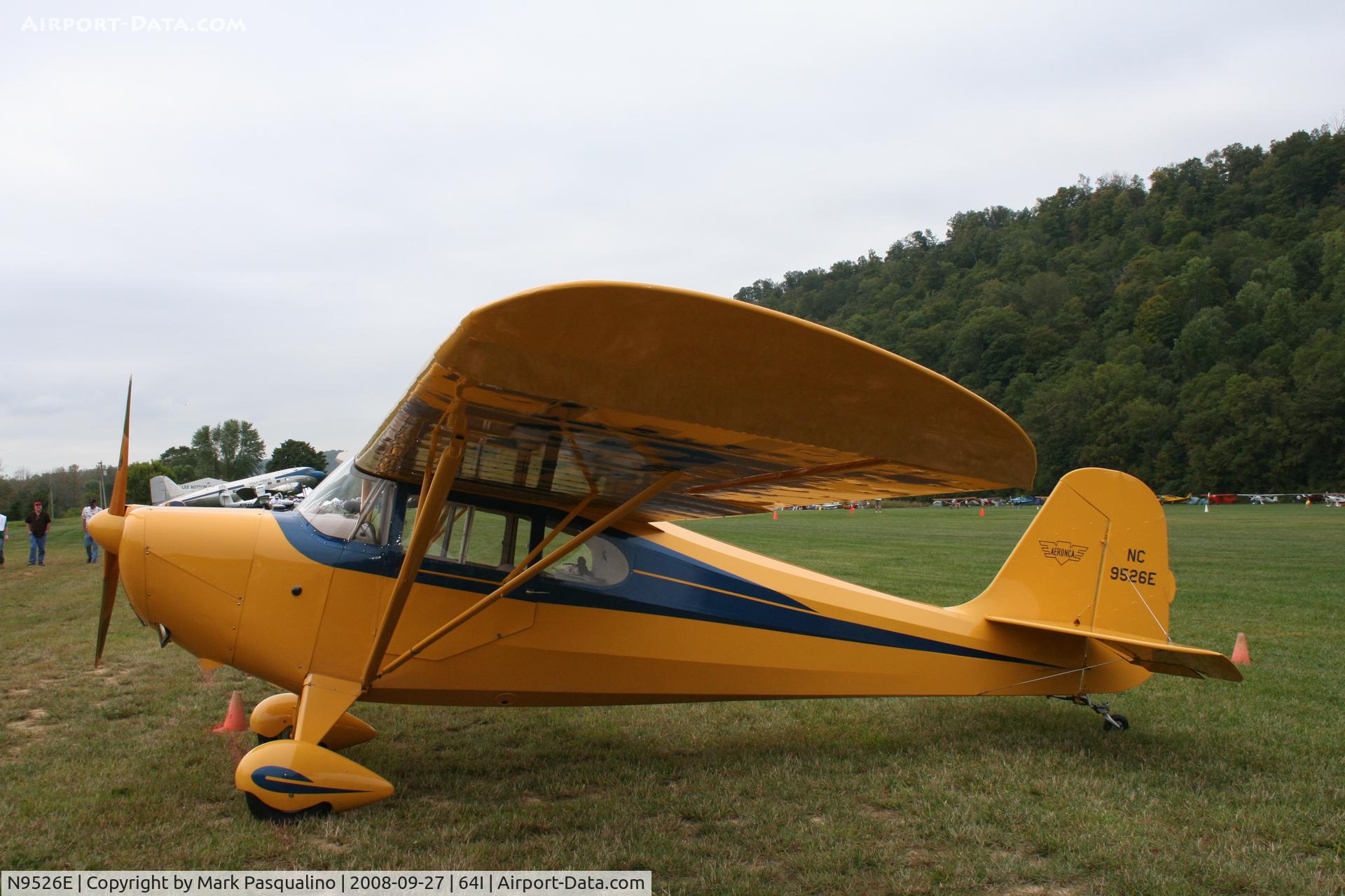 N9526E, 1946 Aeronca 11AC Chief C/N 11AC-1162, Aeronca 11AC