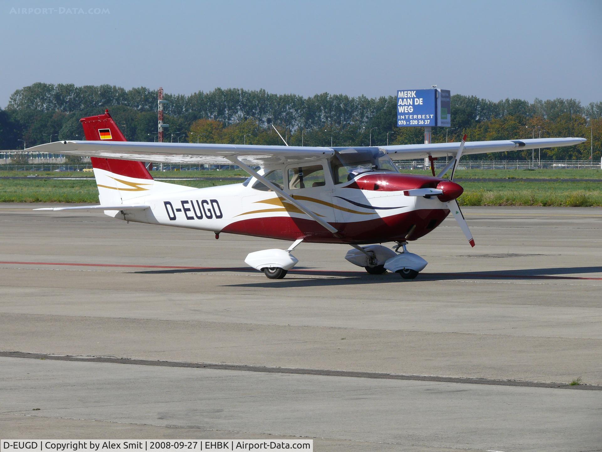 D-EUGD, 1966 Cessna 172H Skyhawk C/N 17254949, Cessna C172H Skyhawk D-EUGD
