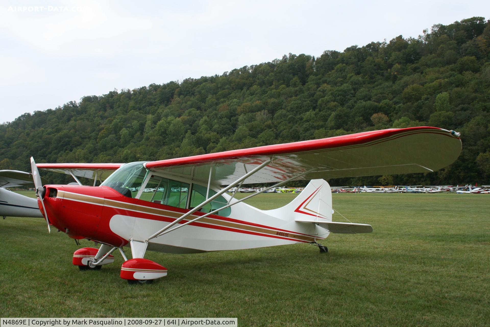 N4869E, 1959 Champion 7FC C/N 7FC-310, Champion 7FC