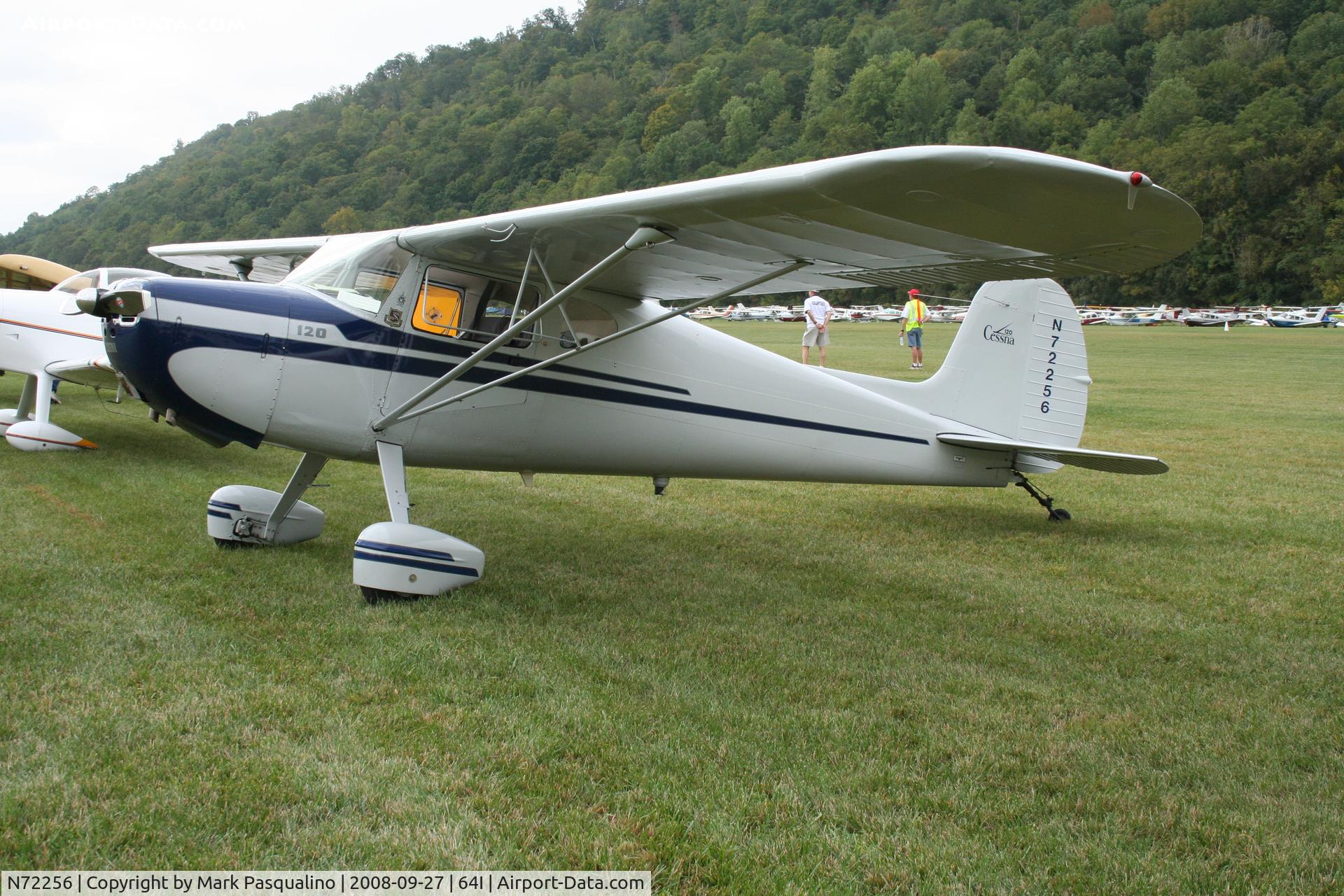 N72256, 1965 Cessna 120 C/N 9430, Cessna 120