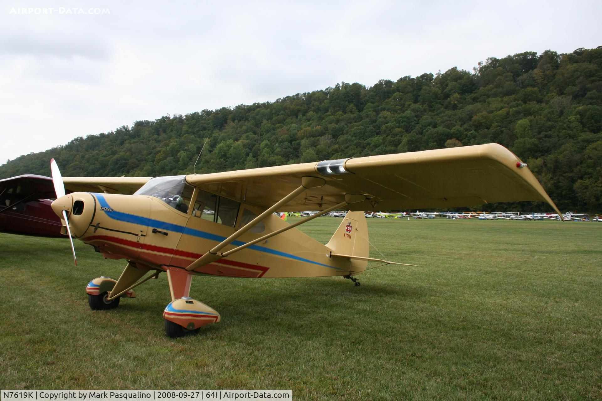 N7619K, 1950 Piper PA-20 Pacer C/N 20-436, Piper PA-20