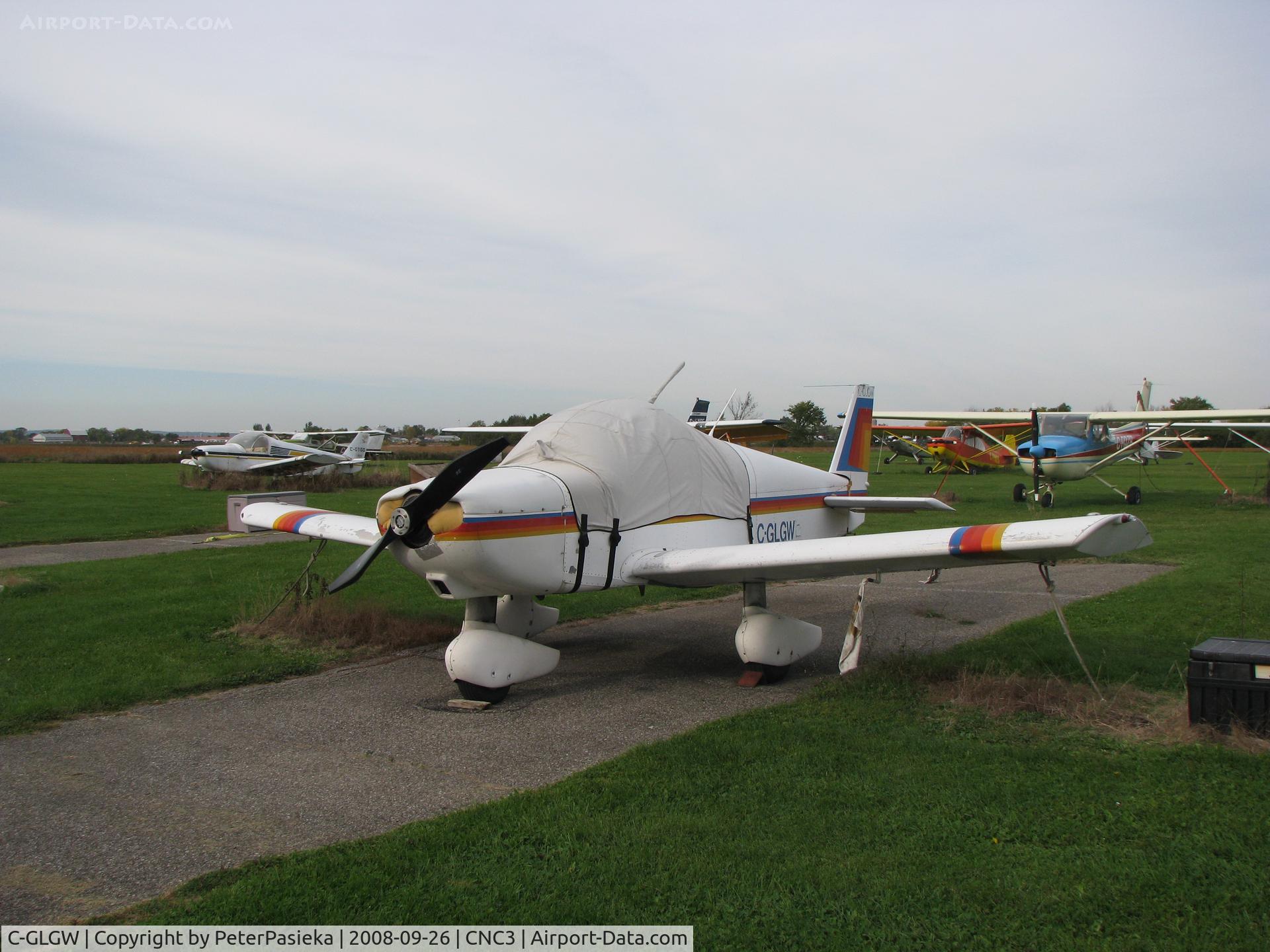 C-GLGW, 1984 Zenair Zenith CH-250 C/N 196, @ Brampton Airport