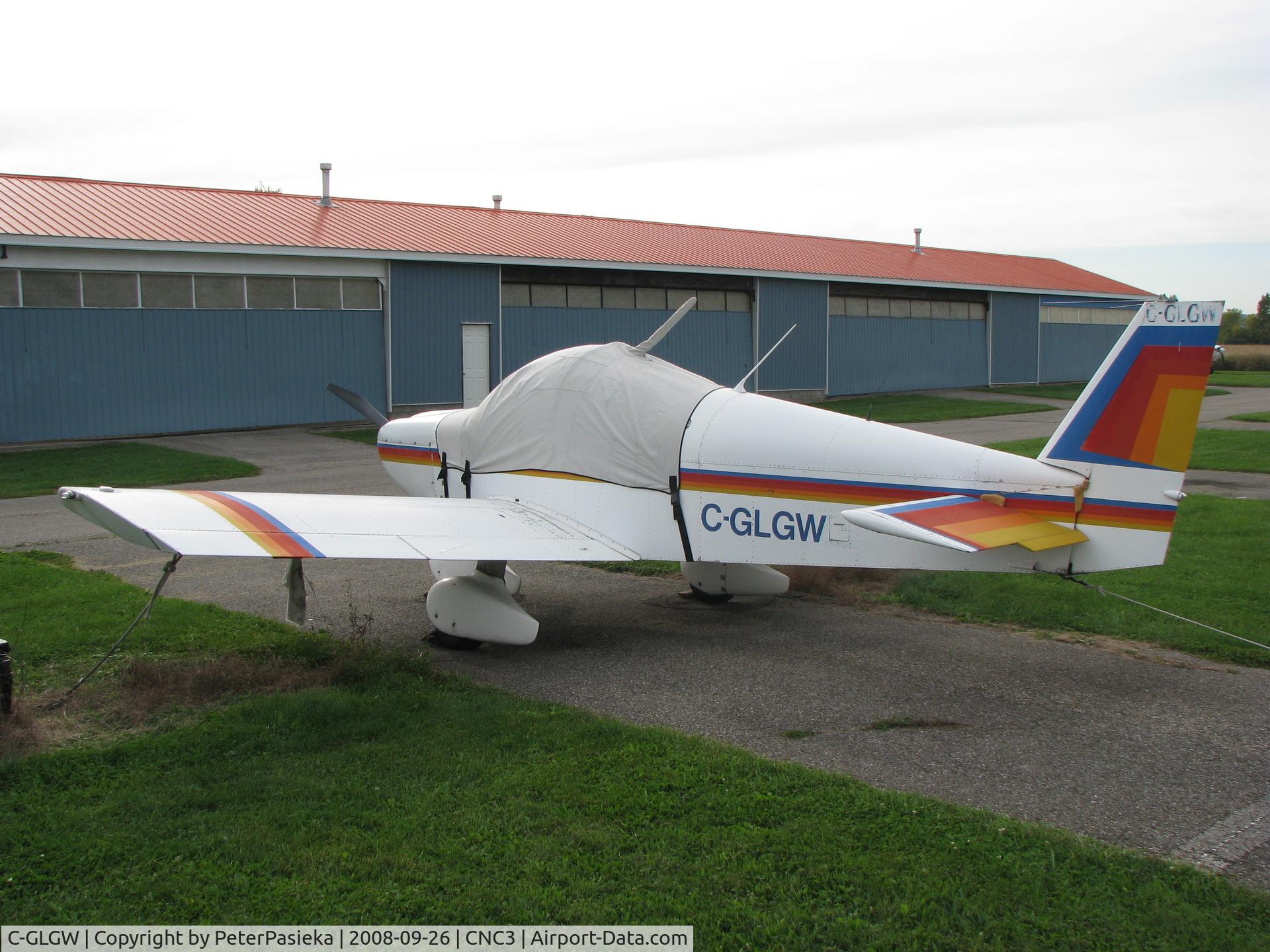 C-GLGW, 1984 Zenair Zenith CH-250 C/N 196, @ Brampton Airport