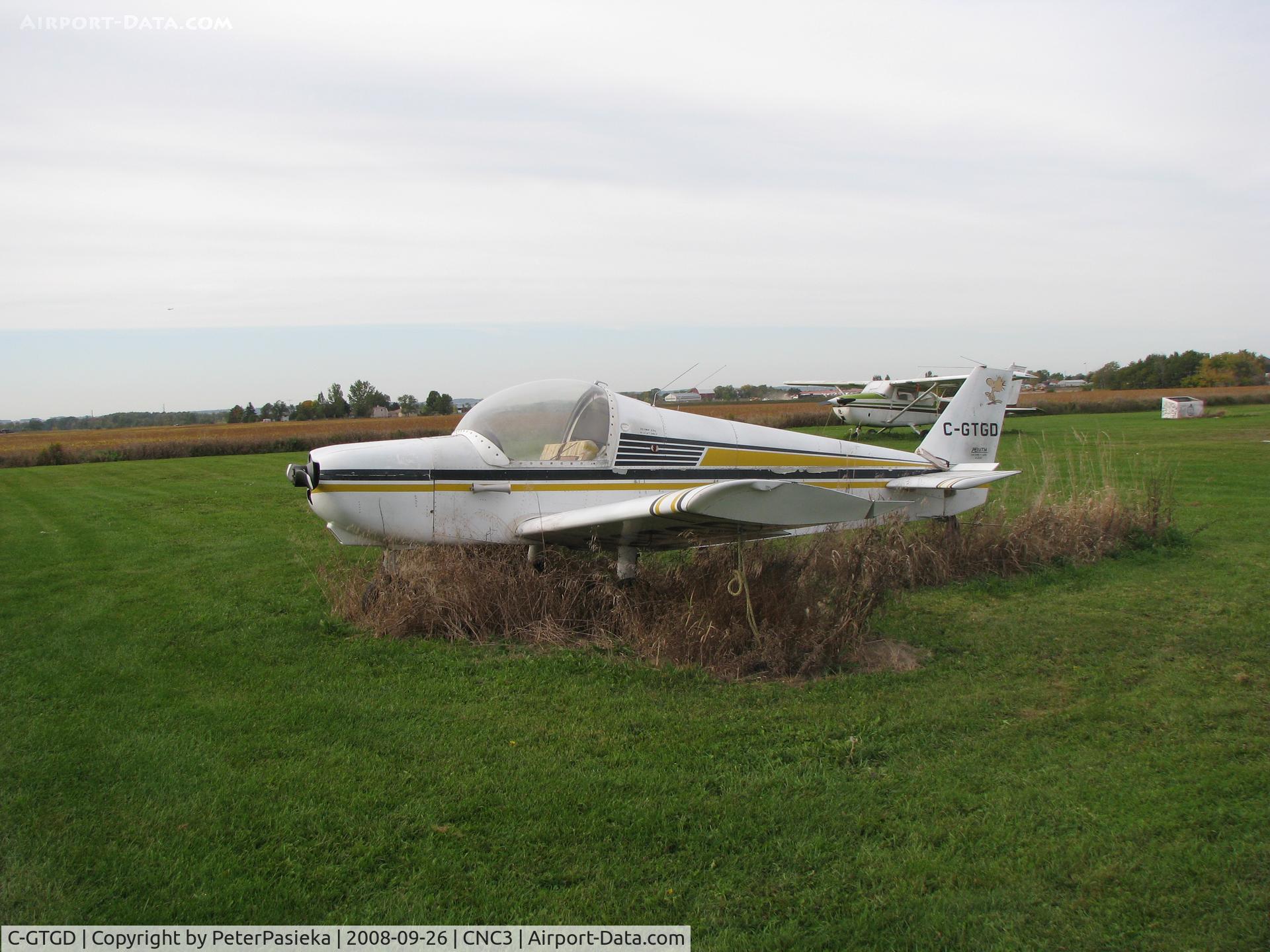 C-GTGD, 1979 Zenair Zenith CH-200 C/N A-215, @ Brampton Airport, Please Save ME!!!!