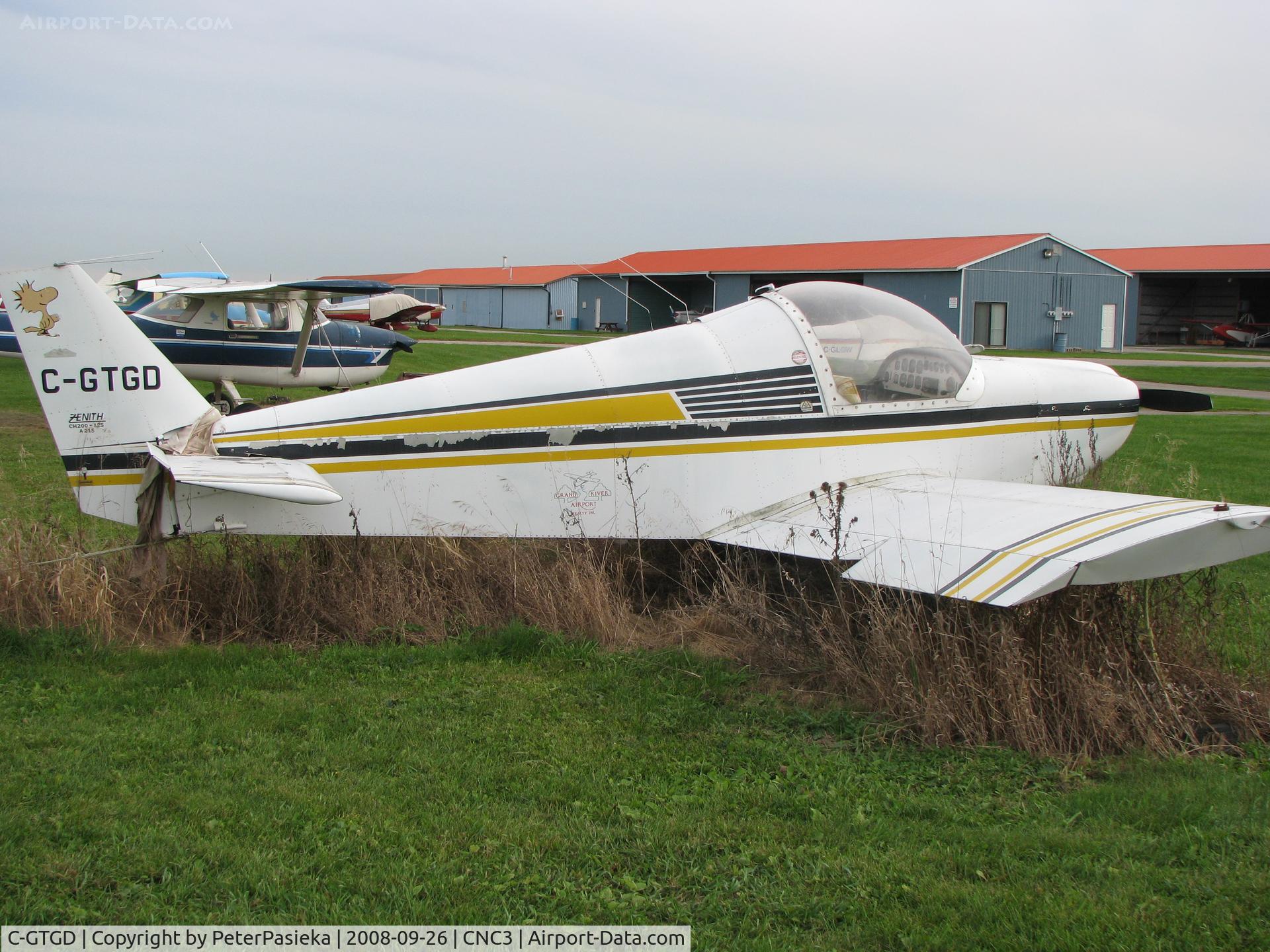 C-GTGD, 1979 Zenair Zenith CH-200 C/N A-215, @ Brampton Airport, Please Save ME!!!!