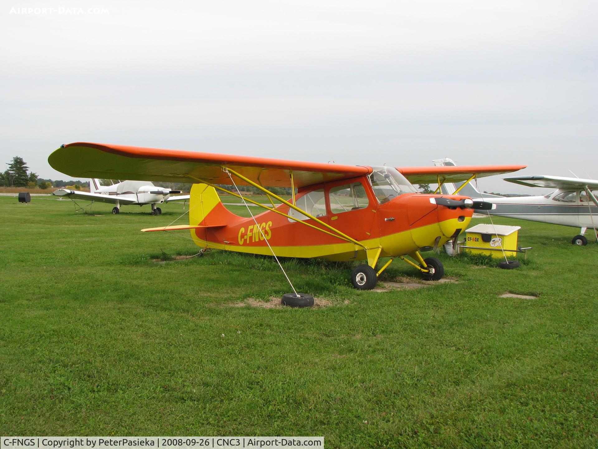 C-FNGS, 1946 Aeronca 7ACX Champion C/N 7AC 4023X, @ Brampton Airport