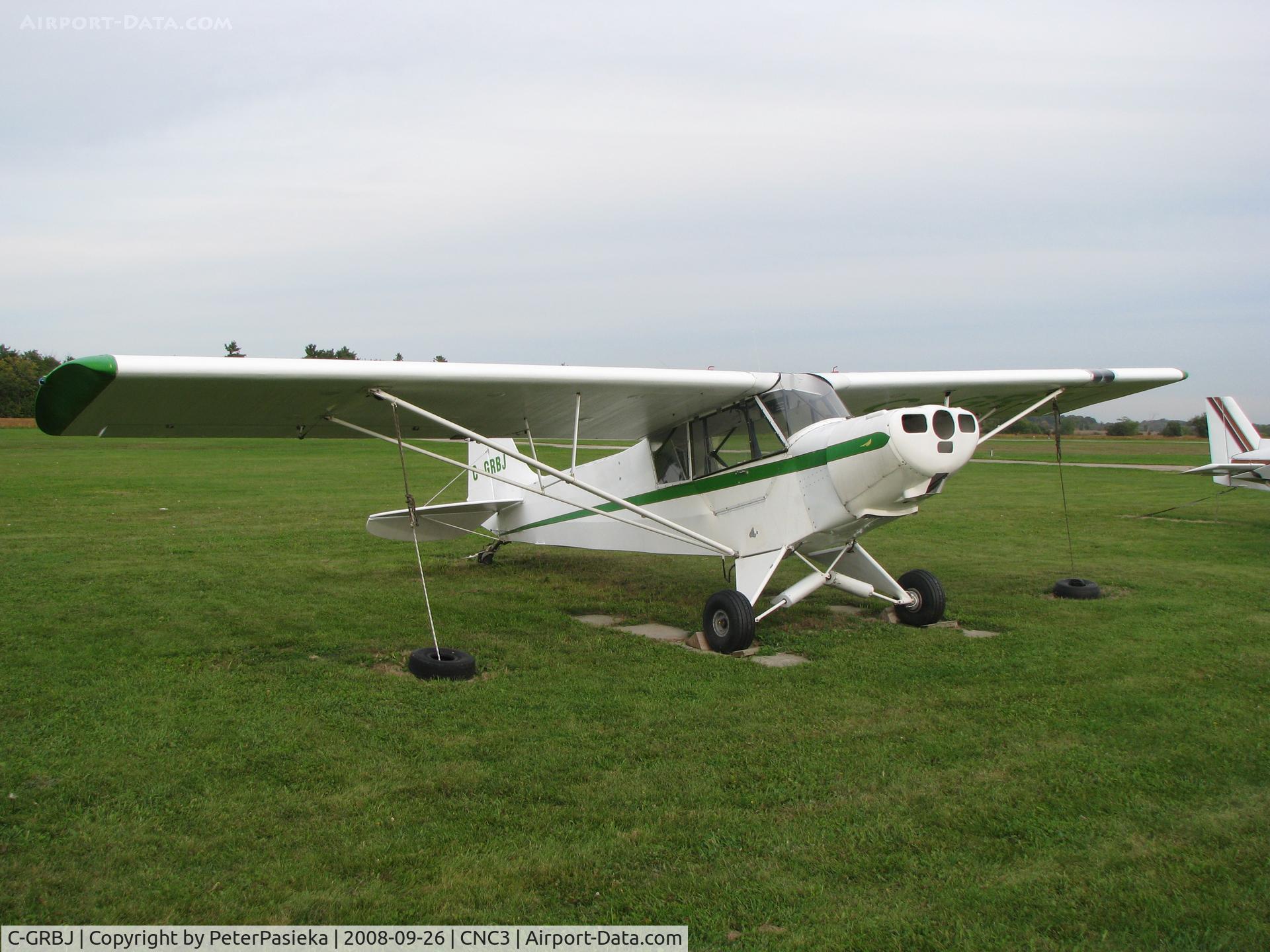 C-GRBJ, 2004 Wag-Aero Sport Trainer C/N 1017, @ Brampton Airport