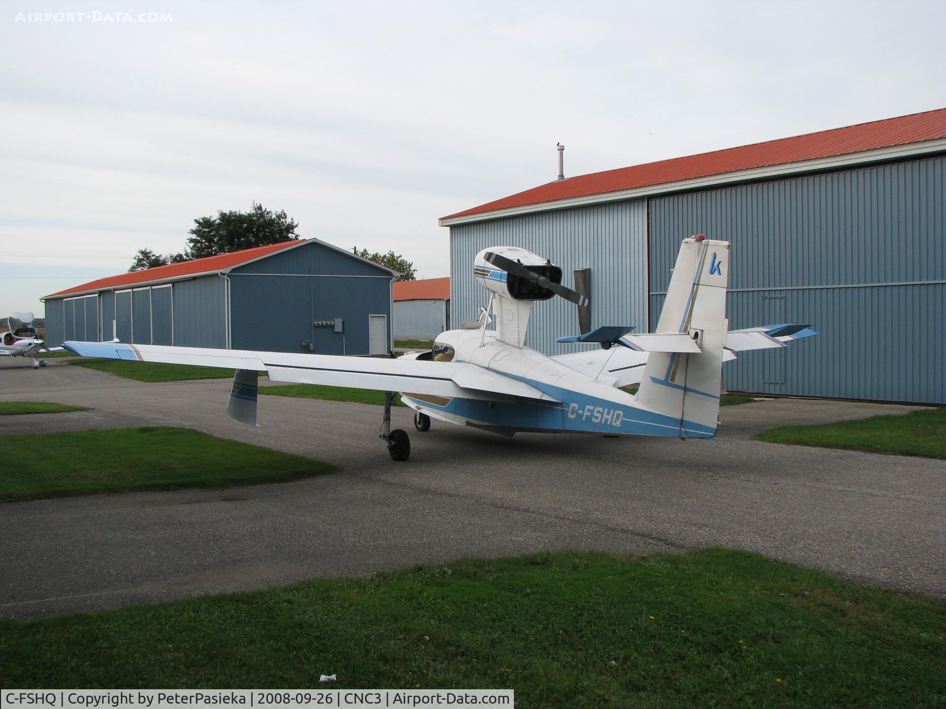 C-FSHQ, 1965 Lake LA-4-180 Amphibian C/N 308, @ Brampton Airport