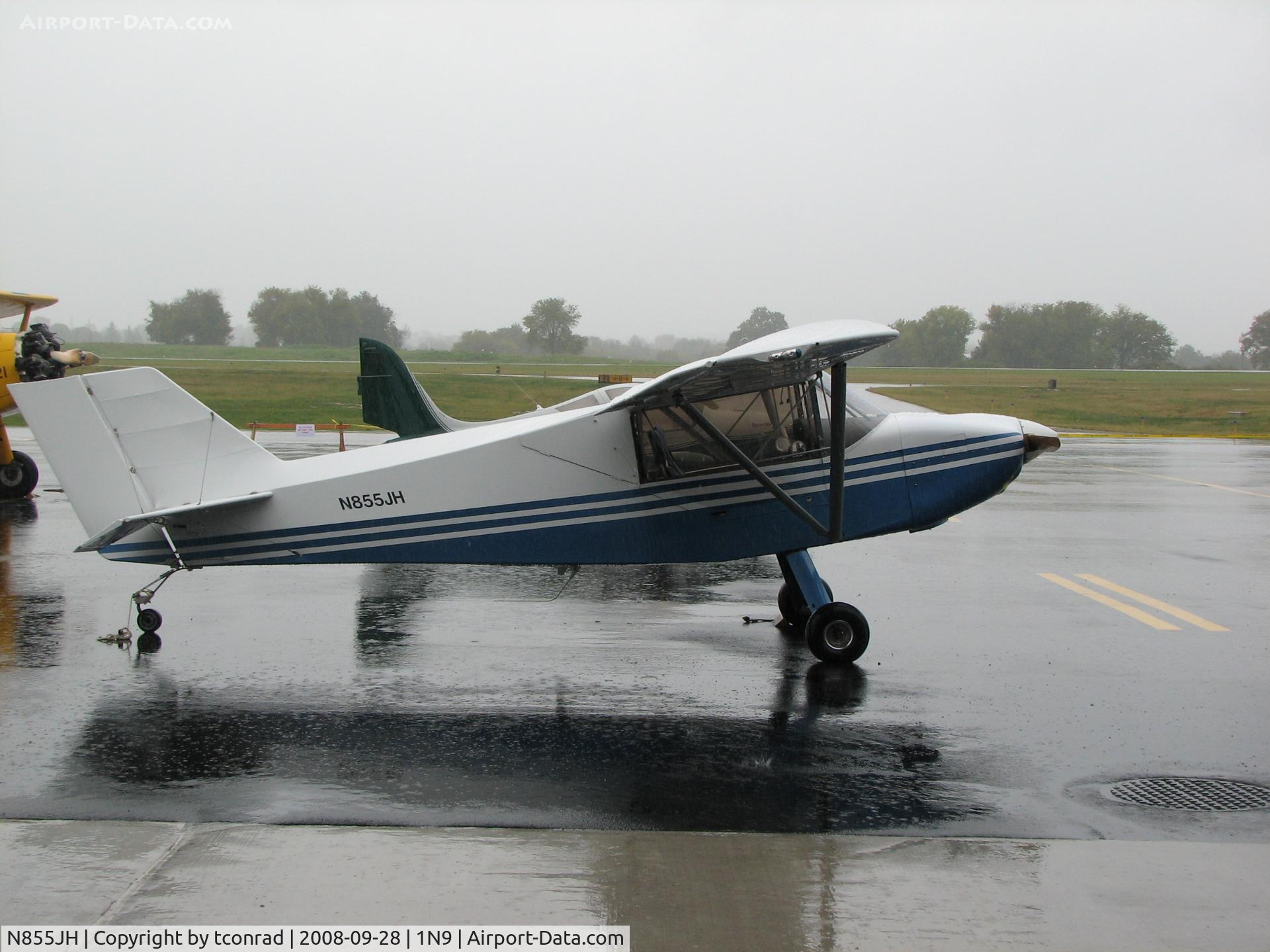 N855JH, 2007 Rans S-6 Coyote II C/N 11021464, at Queen City