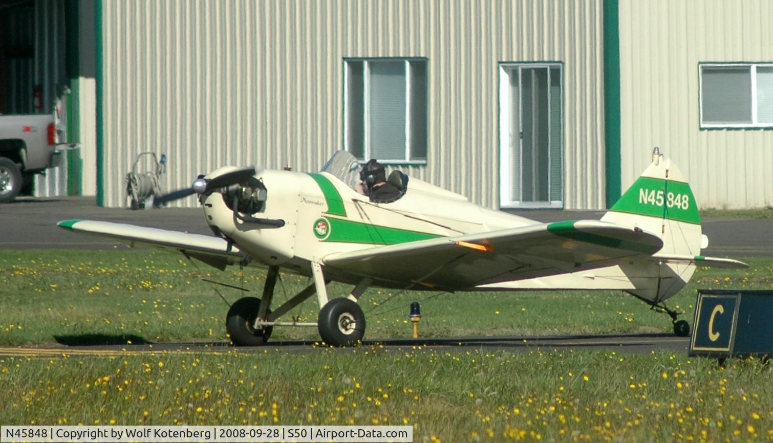 N45848, Bowers Fly Baby C/N 620, is that a Wickham over there that needs a wash ????