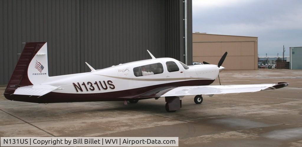 N131US, 2006 Mooney M20M Bravo C/N 27-0353, 2006 Mooney Bravo