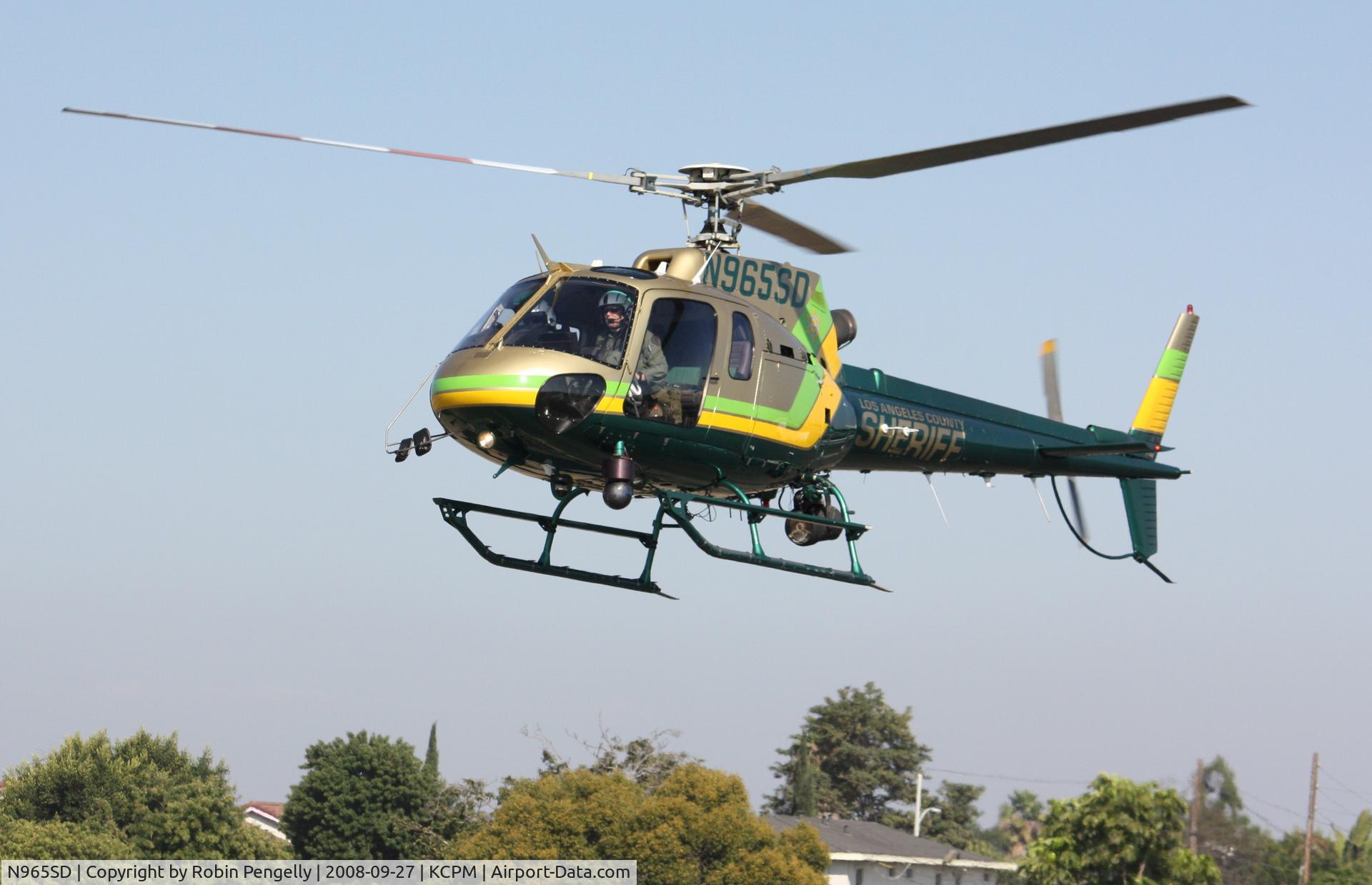 N965SD, 2002 Eurocopter AS-350B-2 Ecureuil C/N 3626, Compton Air Fair 2008