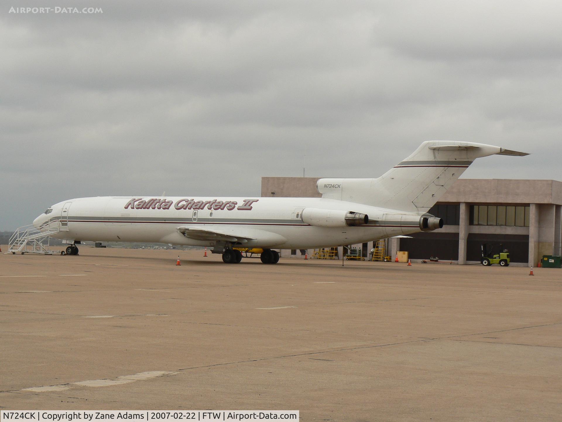 N724CK, 1971 Boeing 727-225F C/N 20383, At Meacham Field