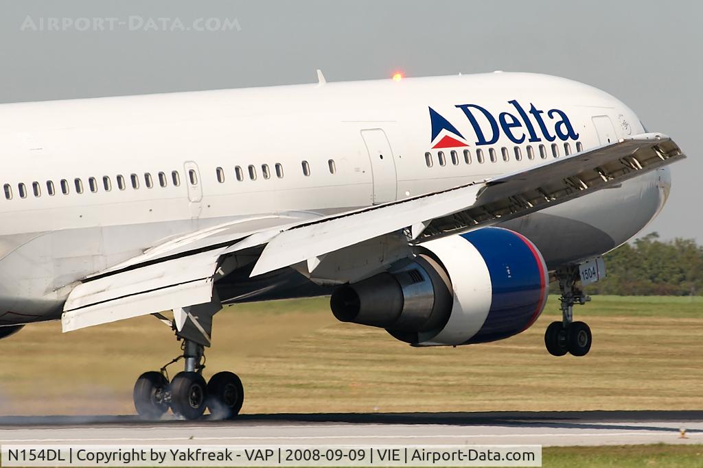 N154DL, 1991 Boeing 767-3P6 C/N 25241, Delta Airlines Boeing 767-300