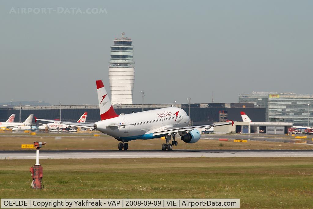 OE-LDE, 2005 Airbus A319-112 C/N 2494, Austrian Airlines Airbus 319