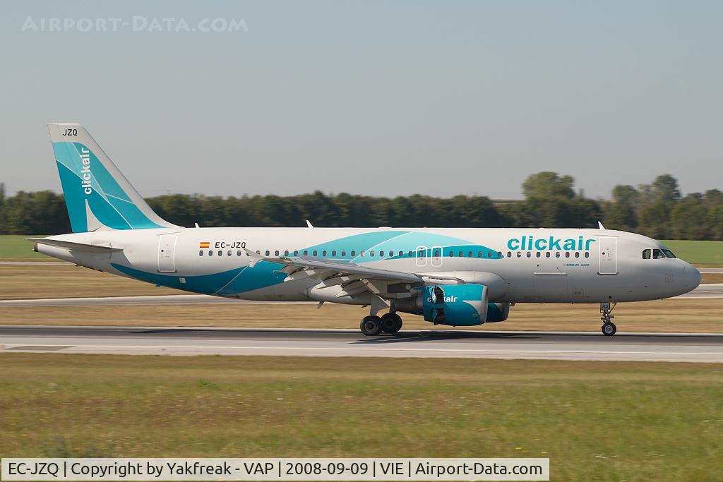 EC-JZQ, 1999 Airbus A320-214 C/N 992, Click Air Airbus 320