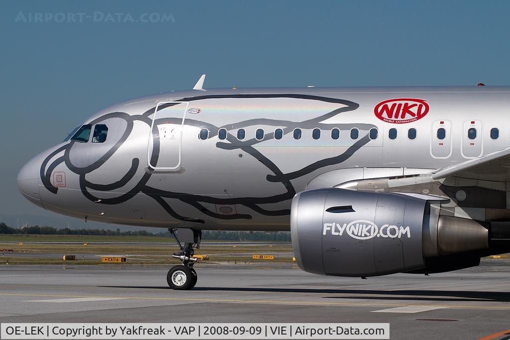 OE-LEK, 2007 Airbus A319-112 C/N 3019, Fly Niki Airbus 319