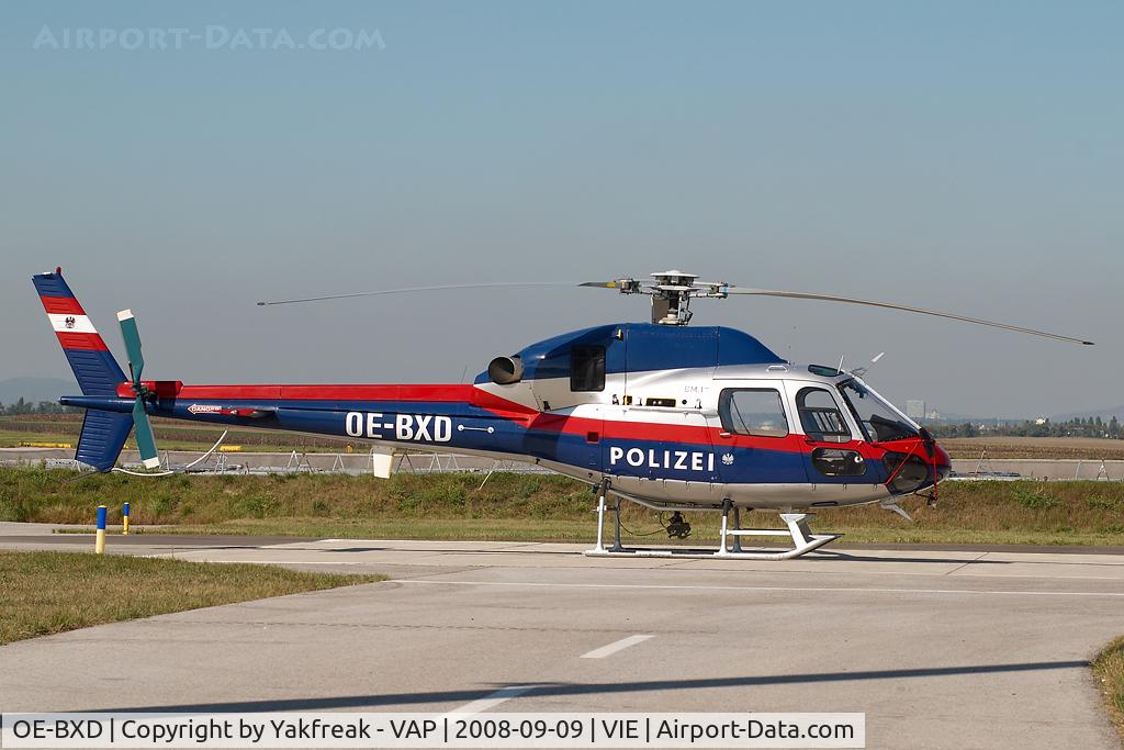 OE-BXD, Eurocopter AS-355N Ecureuil 2 C/N 5581, AS355 Austrian Police
