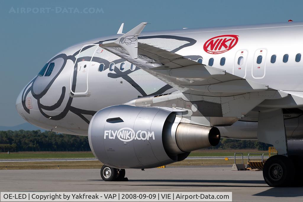 OE-LED, 2008 Airbus A319-112 C/N 3407, Fly Niki Airbus 319