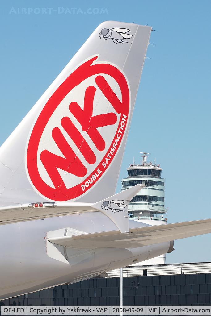 OE-LED, 2008 Airbus A319-112 C/N 3407, Fly Niki Airbus 319