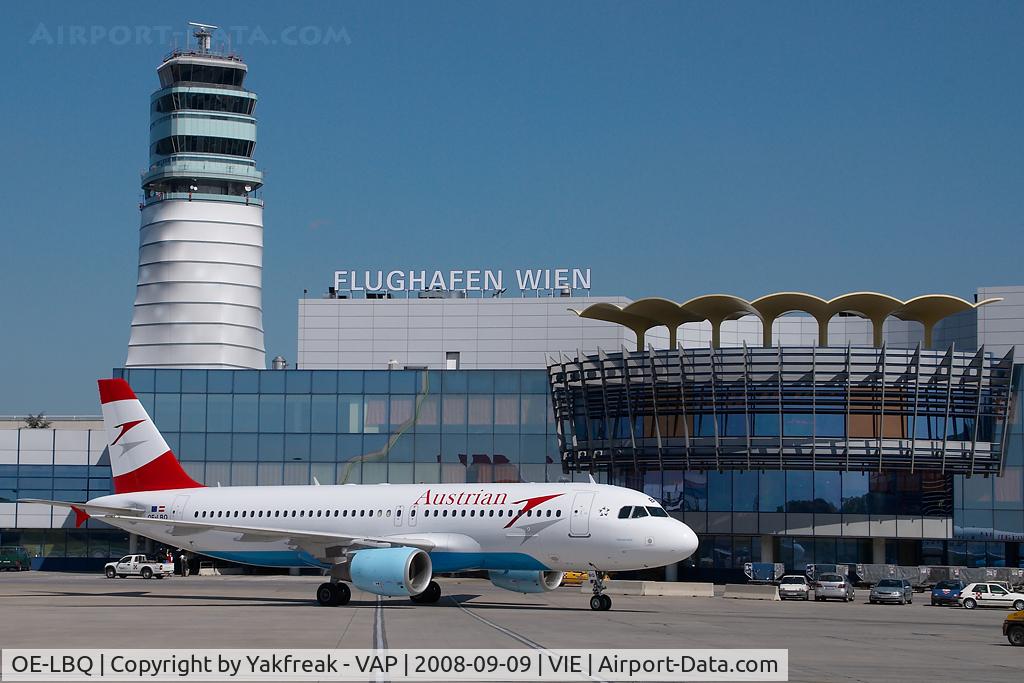 OE-LBQ, 1999 Airbus A320-214 C/N 1137, Austrian Airlines Airbus 320