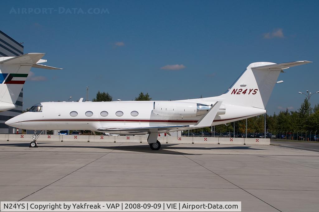 N24YS, 1968 Gulfstream Aerospace G-1159B Gulfstream II C/N 16, Gulfstream 2